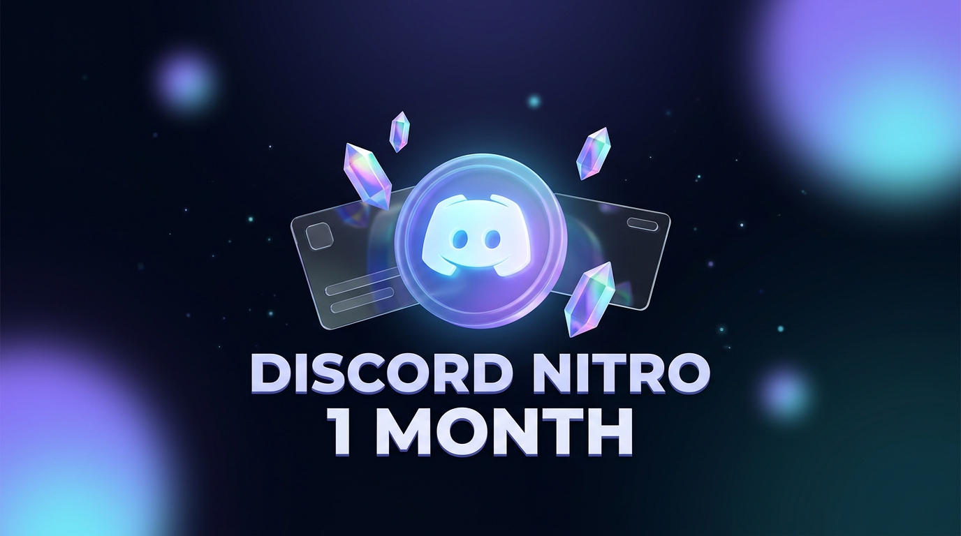Discord Nitro Monthly