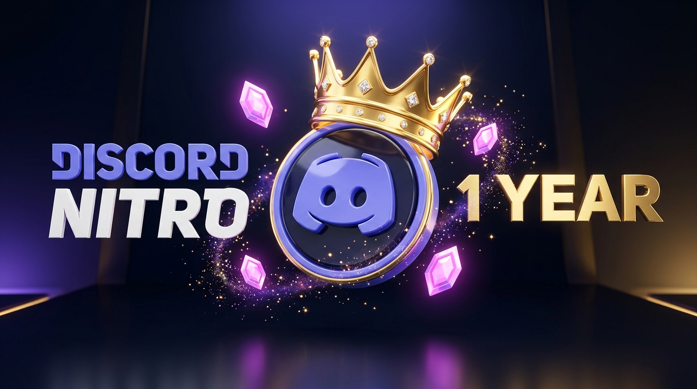 Discord Nitro Yearly