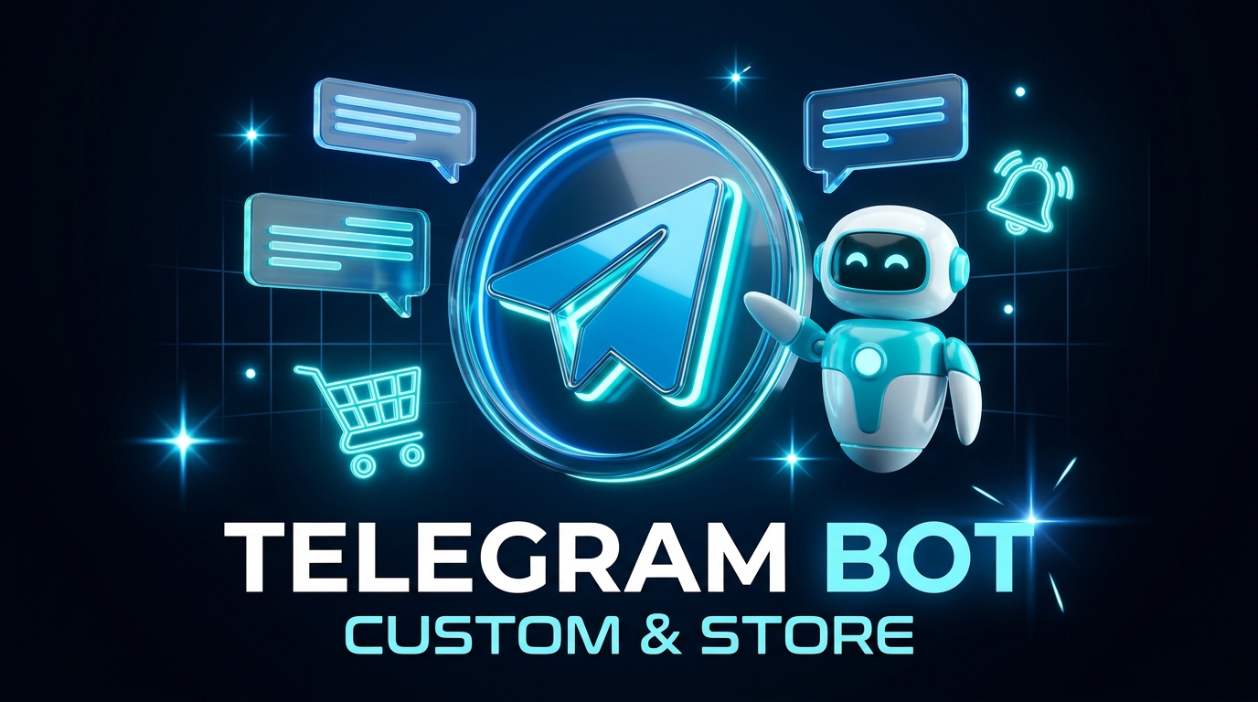 Telegram Satış & Bildiriş Botu